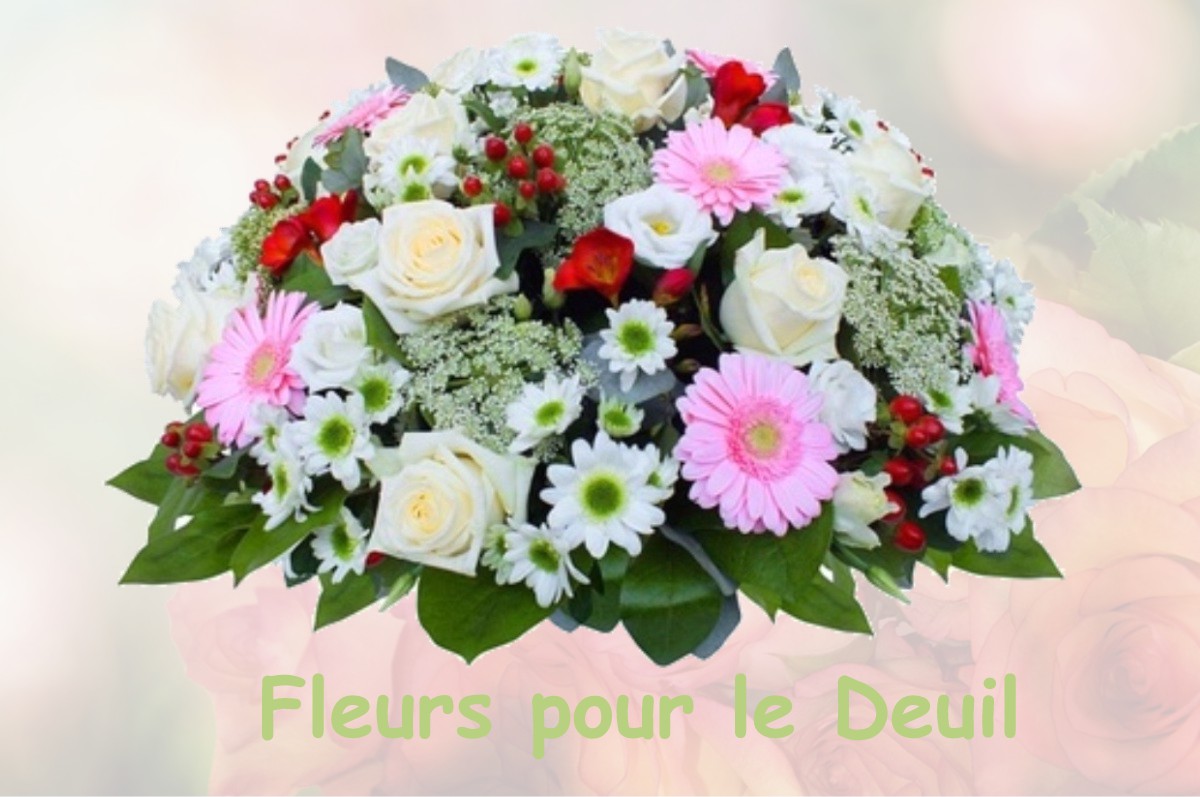 fleurs deuil LUZY-SAINT-MARTIN