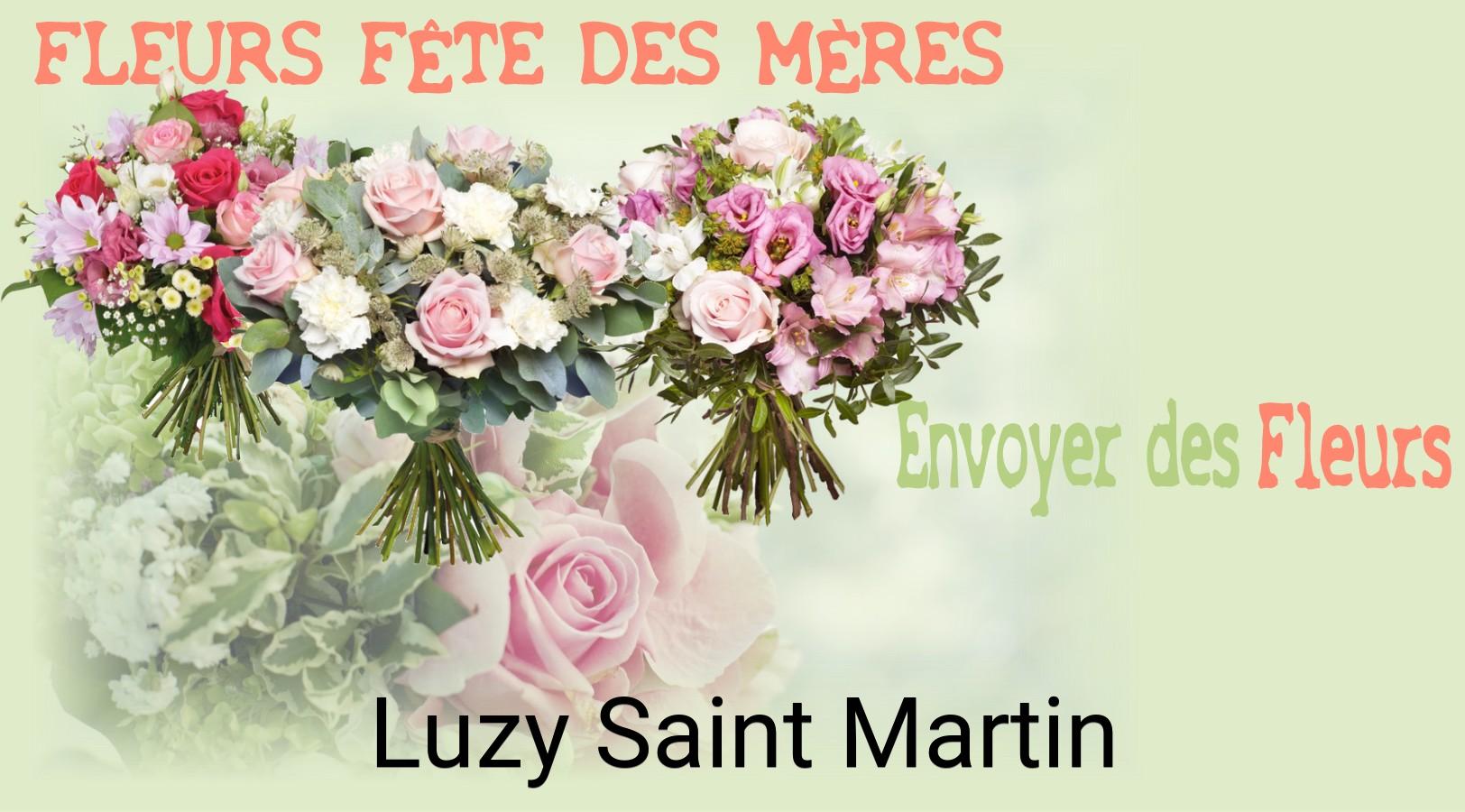 Bouquet de Fête des Mères livré à Luzy-Saint-Martin