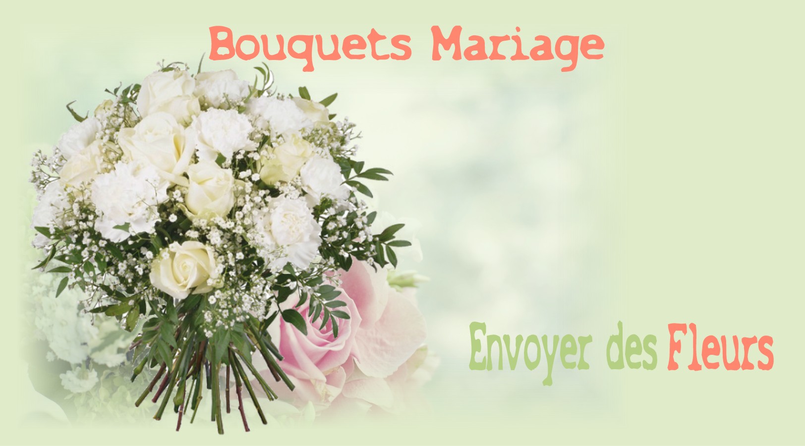 Bouquet de mariage à faire livrer à Luzy-Saint-Martin